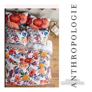 Anthropologie AGNETA Quilt Full/Queen